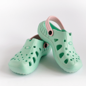 Crocs Light Green