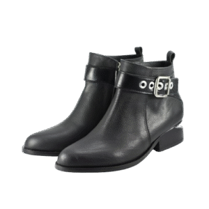 Shot Black <br> Leather